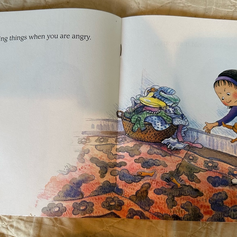Let’s talk about- Feeling Angry! - Picture 5 of 10